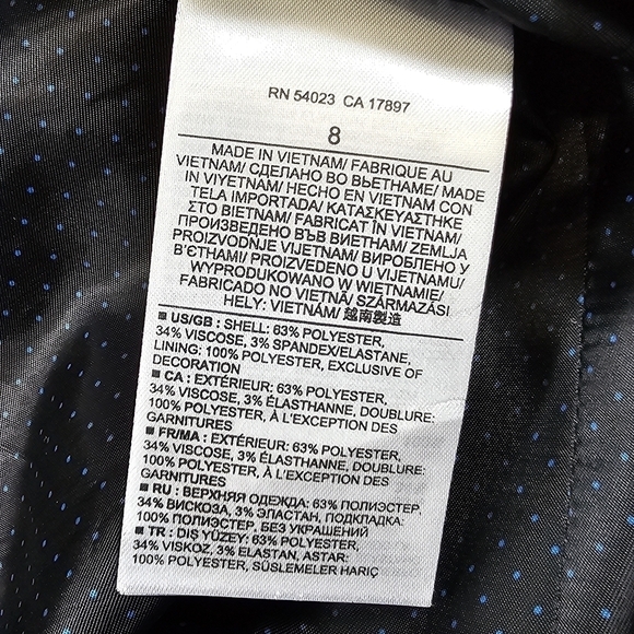 Banana Republic Gray Blazer - Picture 9 of 9